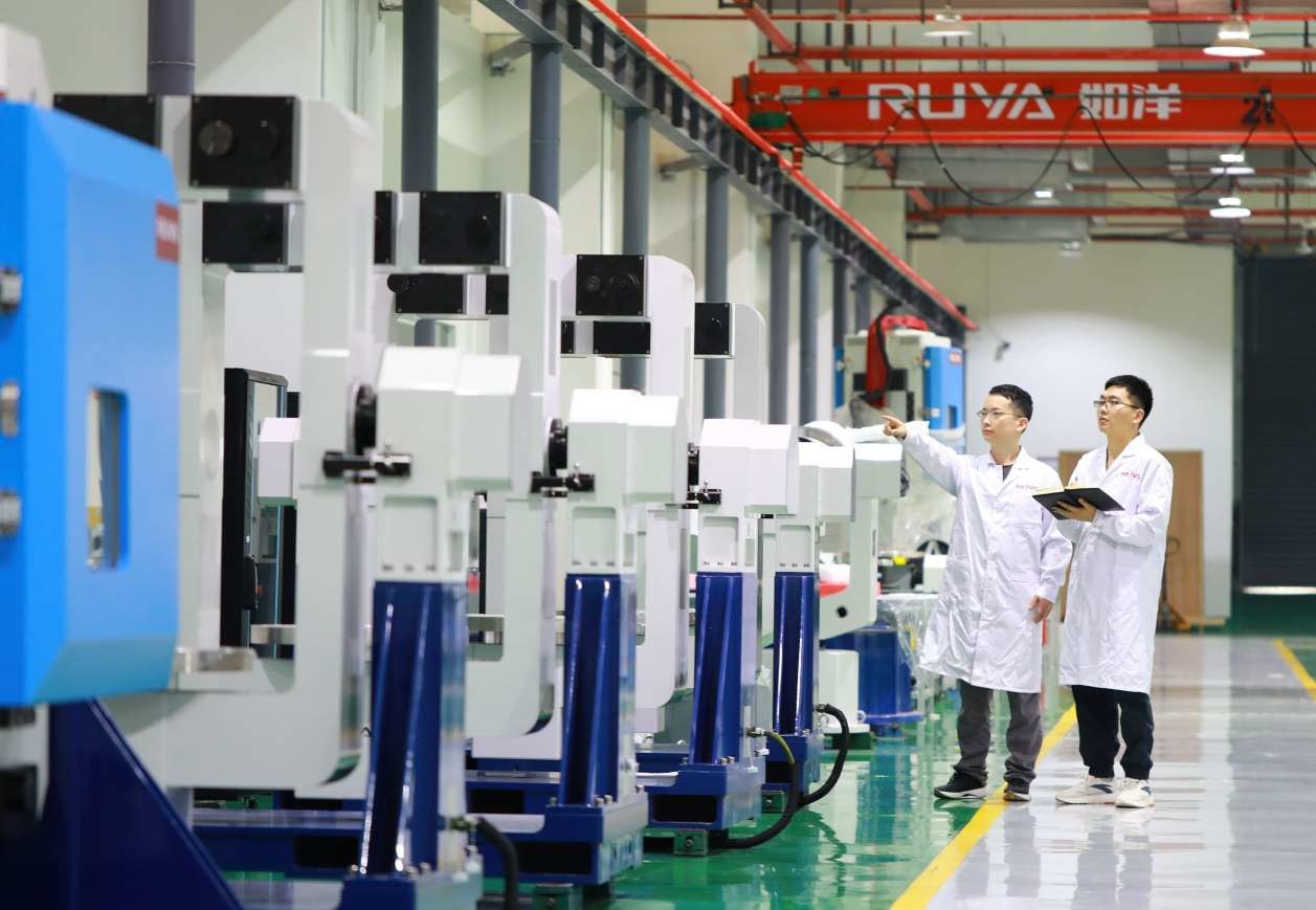Najnowsze blogi firmy Głęboko rozwijać precyzyjną produkcję Zwiększyć nową jakość produktywności