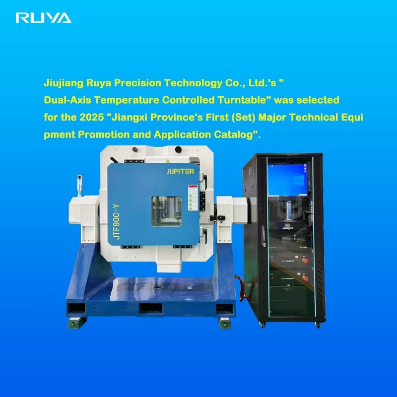 Najnowsze blogi firmy Gramofon Ruya wybrany do Katalogu Najważniejszego Sprzętu Technicznego Prowincji Jiangxi na rok 2025 (zestaw)