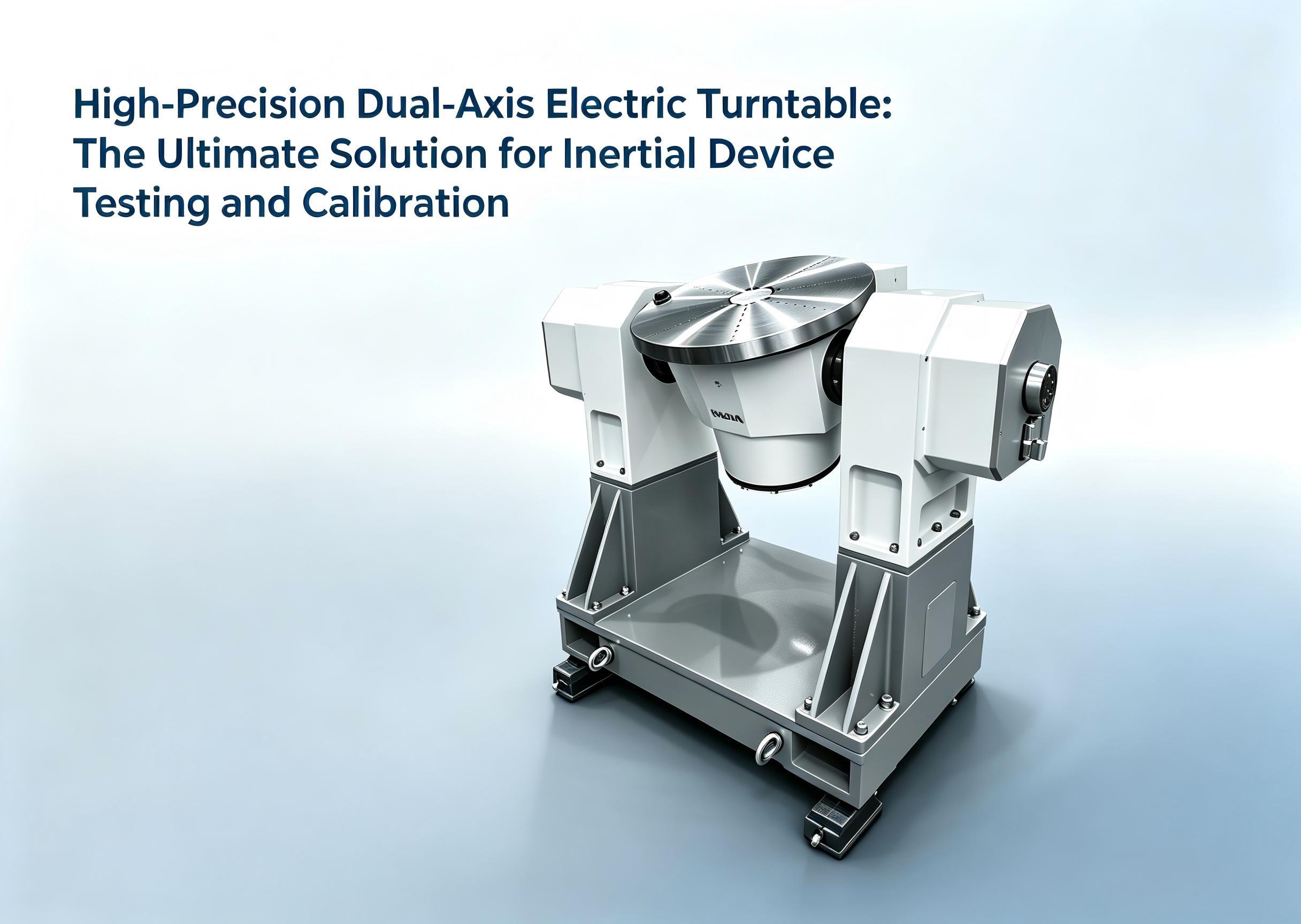 Najnowsze blogi firmy High-Precision Dual-Axis Electric Turntable: The Ultimate Solution for Inertial Device Testing and Calibration
