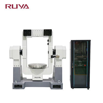 kupować 2DT450GZ Dwuosiowy stół obrotowy z obciążeniem 30 kg, dokładnością obrotu ±3″ i przyspieszeniem kątowym 50°/s² do testowania ruchu produkcja online