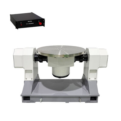 kupować 2D Micro Stepping Turntable 160kg Payload Dual Axis Rate Table With Big Tabletop produkcja online