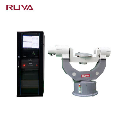 3DT650-A Trójosiowy gramofon do testowania przeciwzakłóceniowego nawigacji z obciążeniem 20 kg i średnicą stołu 600 mm