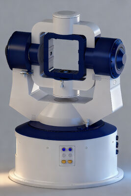 Dynamiczny 3-osiowy symulacyjny gramofon wysokiej wydajności HWIL Test i ocena symulator ruchu lotu