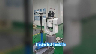 jednoosiowy gramofon testowy