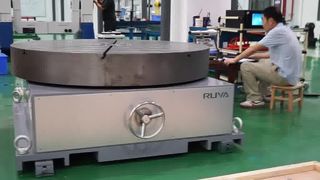 ST1000-D Wysokiej Precyzji Platforma obrotowa z ładunkiem 400 mm 100 kg